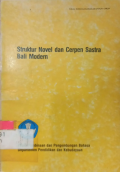 Struktur Novel dan Cerpen Sastra Bali Modern
