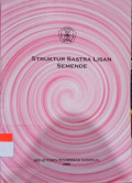 Struktur Sastra Lisan Semende