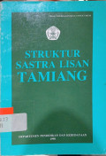 Struktur Sastra Lisan Tamiang
