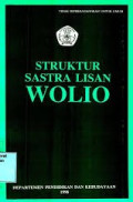 Struktur Sastra Lisan Wolio