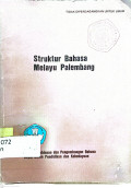 Struktur Bahasa Melayu Palembang