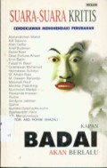 Kapan Badai akan Berlalu: Suara-suara Kritis Cendekiawan Menghendaki Perubahan