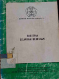 Subtema Sejarah Kesenian
