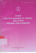 Syair Sultan Mahmud di Lingga dan Syair Perang Banjarmasin