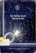Tata Bahasa Acuan Bahasa Sunda
