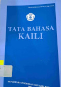 Tata Bahasa Kaili