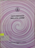 Tata Bahasa Melayu Jambi