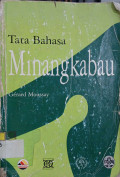 Tata Bahasa Minangkabau