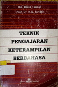 Teknik Pengajaran Keterampilan Berbahasa