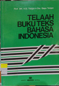 Telaah Buku Teks Bahasa Indonesia