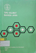 Tipe Kalimat Bahasa Jawa