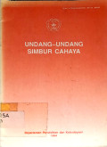 Undang-Undang Simbur Cahaya