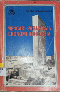 Mencari Paradigma Ekonomi Indonesia