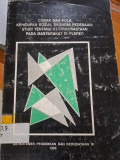 Corak Dan Pola Kehidupan Sosial Ekonomi Pedesaan: Studi Tentang Kewiraswasta Pada Masyarakat Di Plered