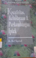 Kreativitas, Kebudayaan & Perkembangan Iptek