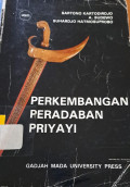 Perkembangan Peradaban Priyayi