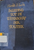 Inleiding Tot De Wetenschap Der Politiek