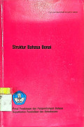 Struktur Bahasa Bonai