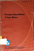 Pemetaan Bahasa Madura di Pulau Madura