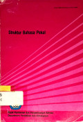 Struktur Bahasa Pekal