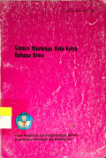 Sistem Morfologi Kata Kerja Bahasa Bima