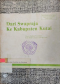 Dari Swapraja ke Kabupaten Kutai