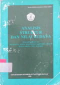 Analisis  Struktur dan Nilai Budaya dalam Hikayat Pandawa Lima, Maharaja Garebag Jagat, dan Lakon Jaka Sukara