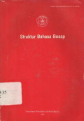 Struktur Bahasa Bosap