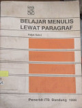 Belajar Menulis Lewat Paragraf