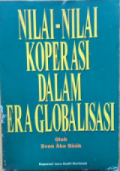 Nilai-Nilai Koperasi Dalam Era Globalisasi