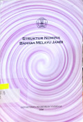 Struktur Nomina Bahasa Melayu Jambi