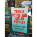 Teknik Penulisan Ilmiah Populer