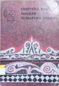 Ceritera Rakyat Daerah Sumatera Utara