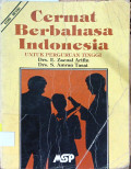 Cermat Berbahasa Indonesia  untuk Perguruan Tinggi