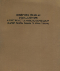 Identifikasi Masalah Sosial-Ekonomi Akibat Pemutusan Hubungan Kerja (Kasus Pabrik Rokok di Jawa Timur)