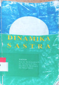 Dinamika Sastra