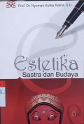 Estetika Sastra dan Budaya