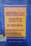 Demokrasi Konstitusi di Indonesia