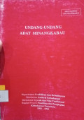 Undang-Undang Adat Minangkabau