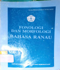 Fonologi dan Morfologi Bahasa Ranau