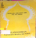 Palanggeran Ejahan Basa Sunda