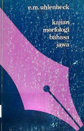 Kajian Morfologi Bahasa Jawa