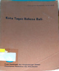 Kata Tugas Bahasa Bali