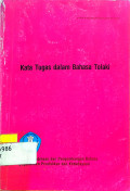 Kata Tugas dalam Bahasa Tolaki