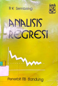 Analisis Regresi