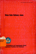 Kosa Kata Bahasa Jawa
