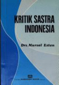 Kritik Sastra Indonesia