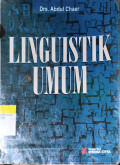 Linguistik Umum