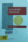 Manajemen Strategis: untuk koperasi dan organisasi swadaya