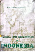 Manusia dan Kebudayaan di Indonesia